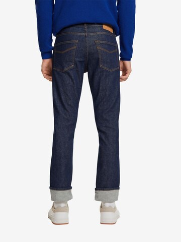 ESPRIT Slimfit Jeans in Blau