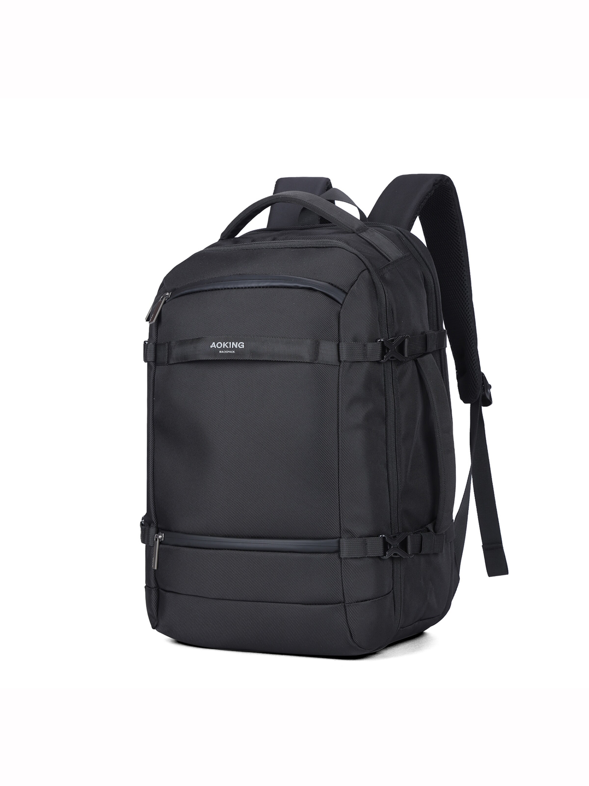 Sac à dos Aoking en noir : devant