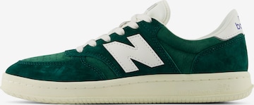new balance Sneakers laag 'T500' in Groen: voorkant