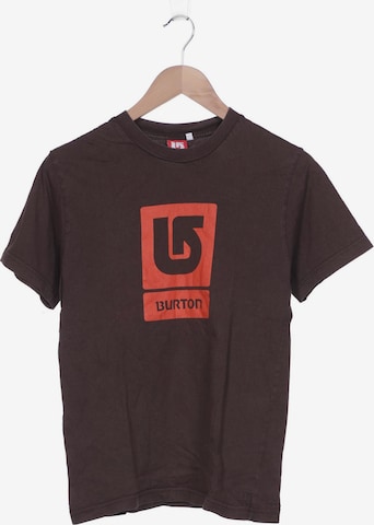 BURTON T-Shirt S in Braun: predná strana