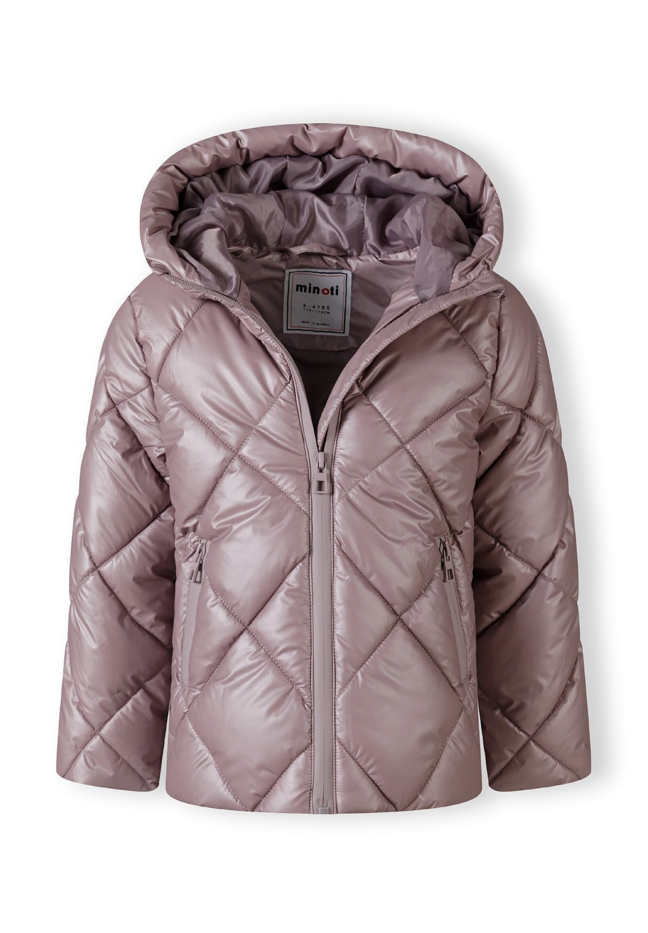 MINOTI Зимняя куртка в Лиловый