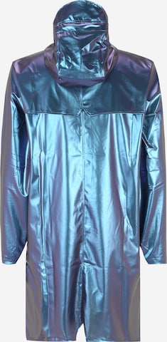 RAINS Демисезонная куртка 'Long Jacket' в Синий