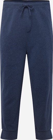 Pantaloni sport Polo Ralph Lauren Big & Tall pe navy, Vizualizare produs