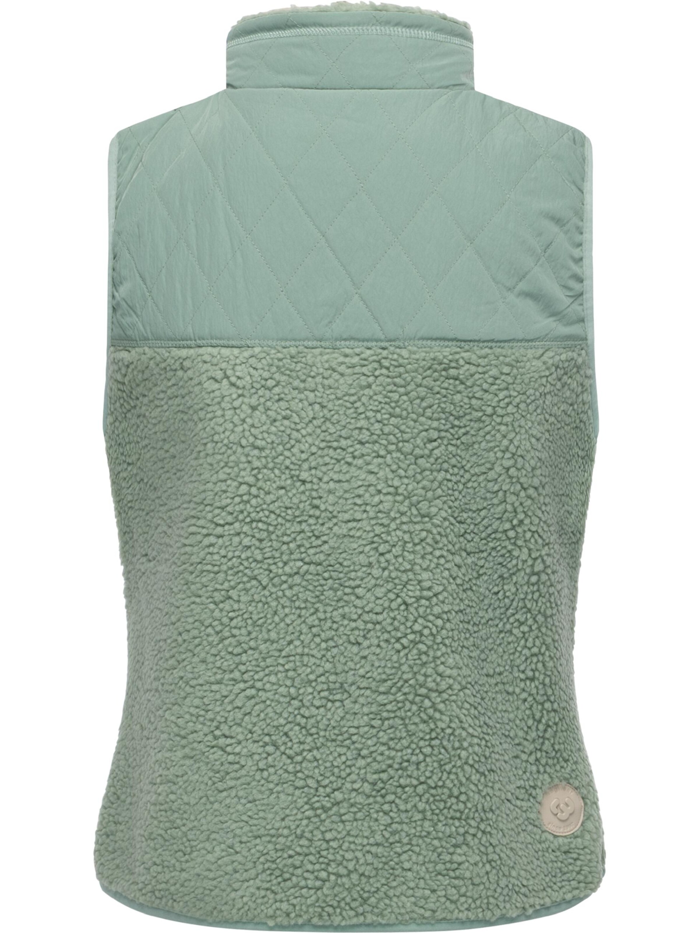 Ragwear Bodywarmer 'Junkin' in Groen