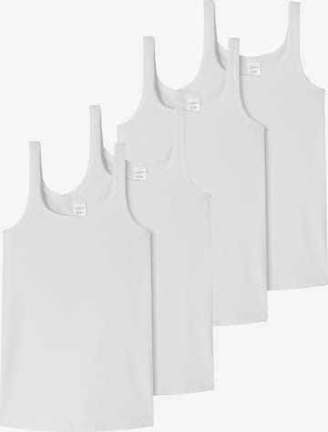 SCHIESSER Undershirt in White: front