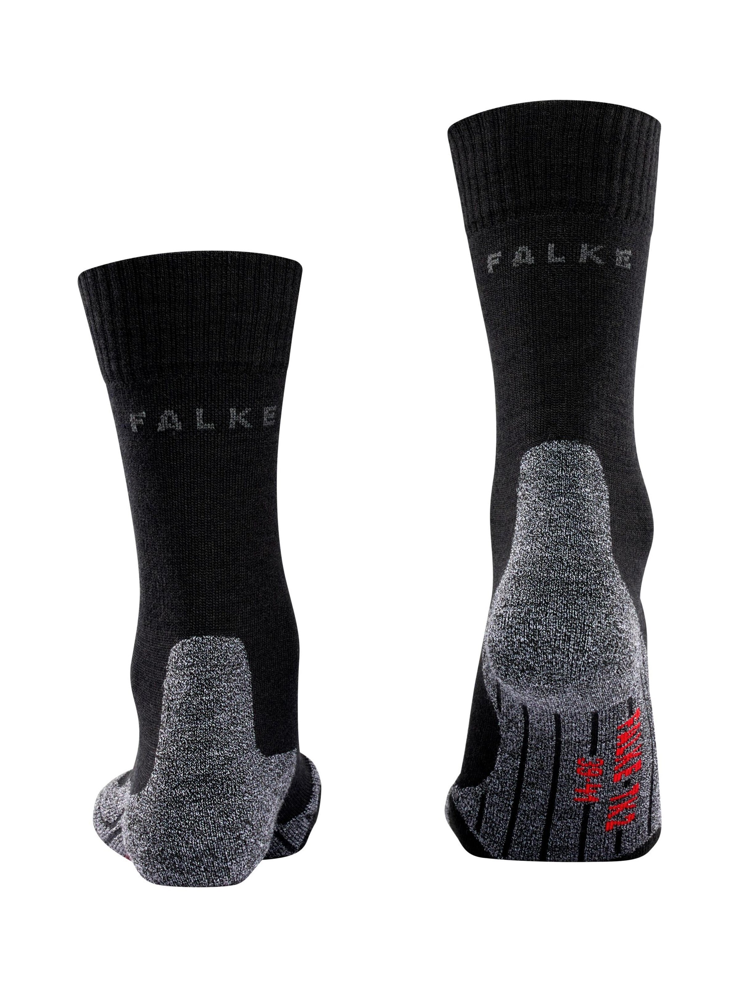 FALKE Sportsocken 'TK2 Explore'‌‌‌‌‌ in Schwarz