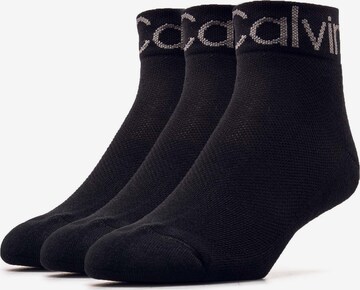 Calvin Klein Underwear Socks in Black: front