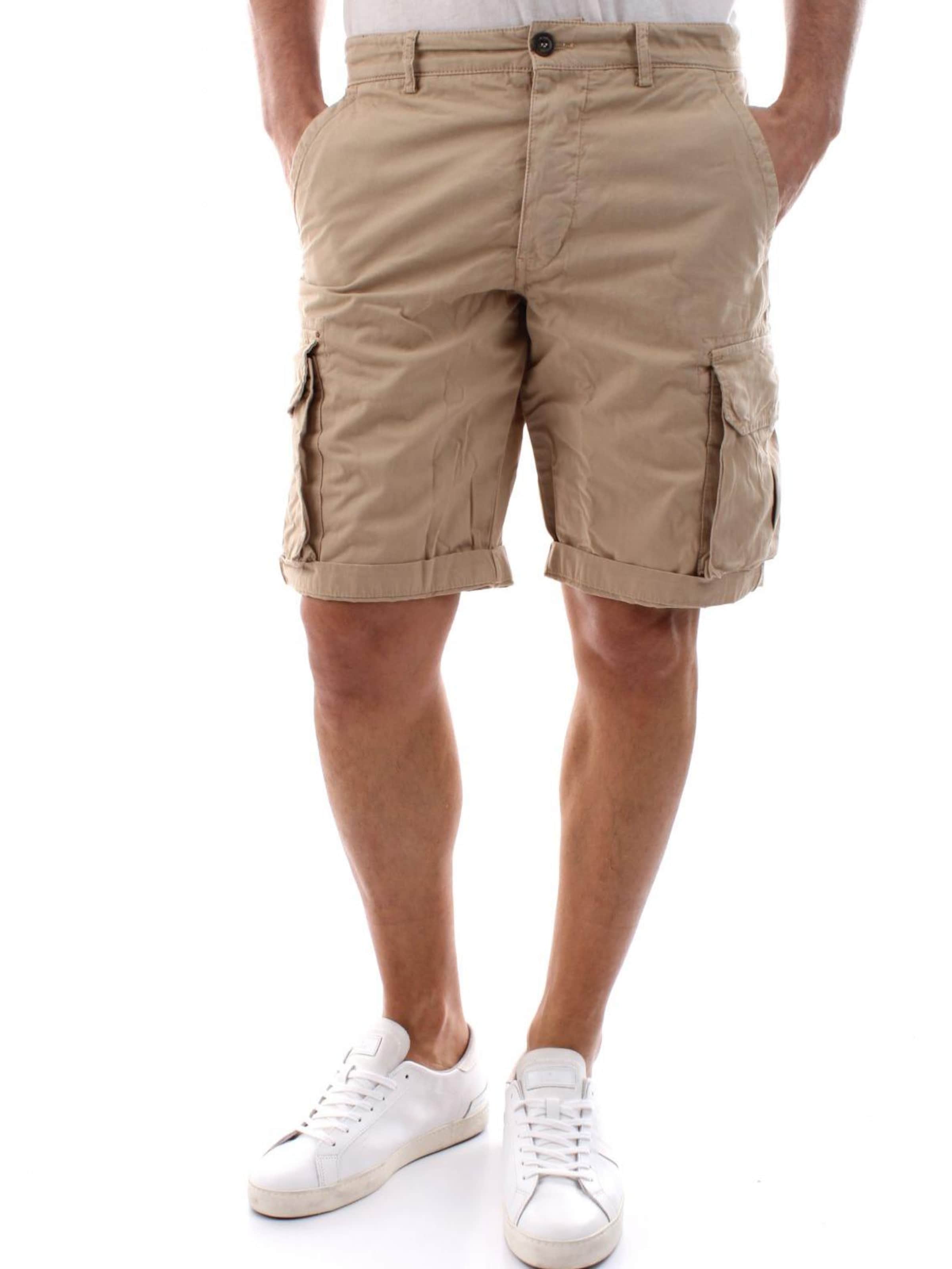 40weft Regular Pants in Beige: front