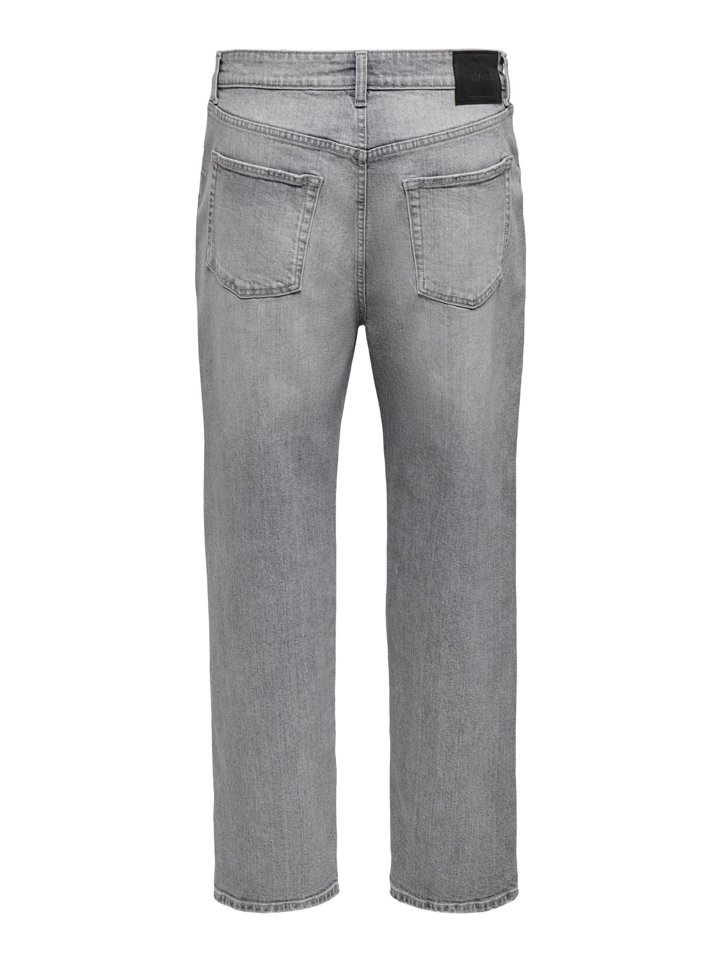 Regular Jean 'ONSFADE' Only & Sons en gris
