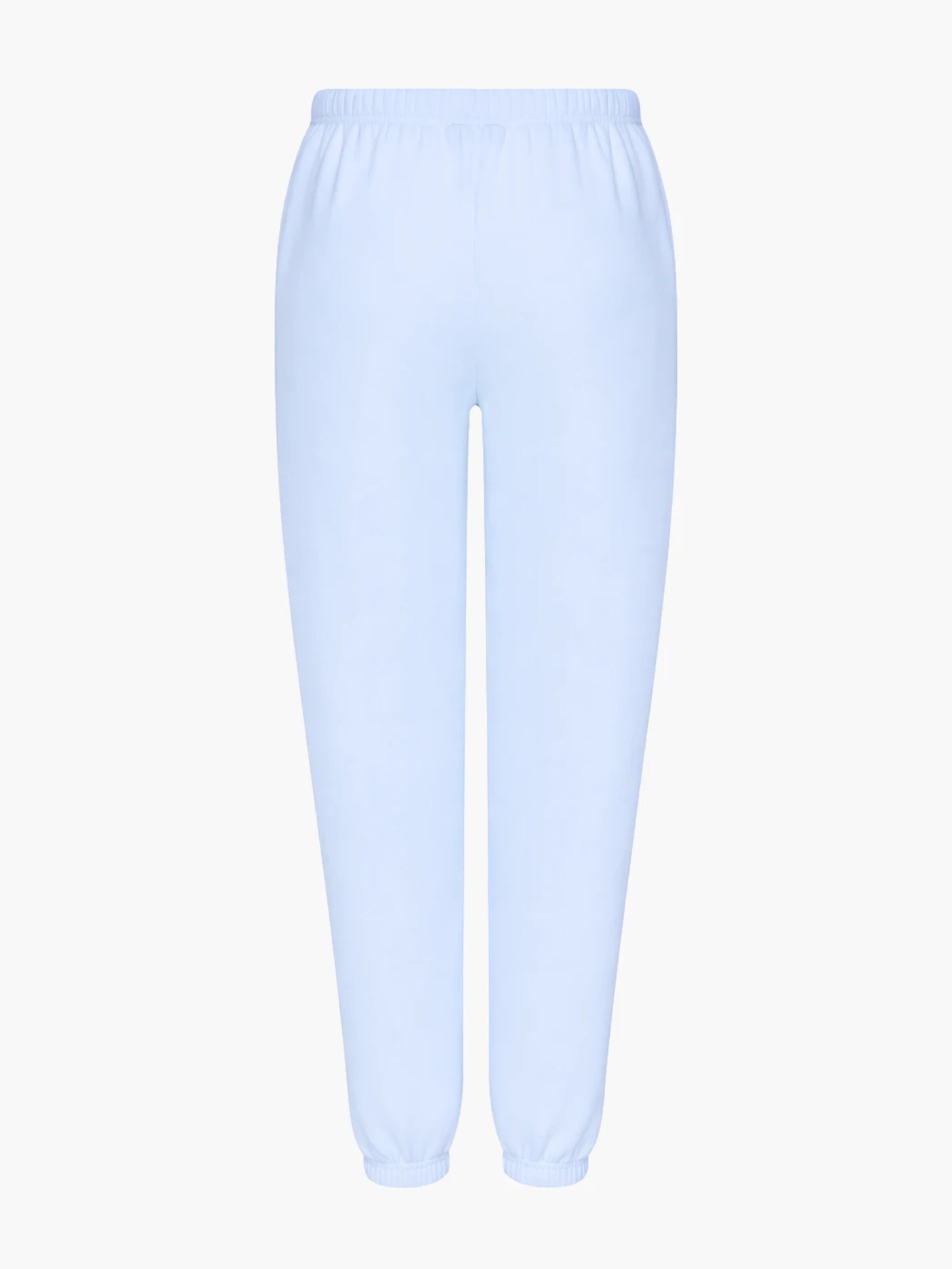cfab (formerly creamy fabrics) Wide leg Byxa 'Everyday Carrot' i blå