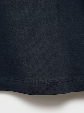 MANGO MAN T-shirt 'BELLOW' i blå