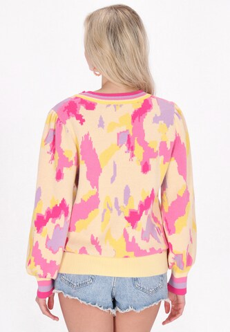IZIA Pullover in Braun