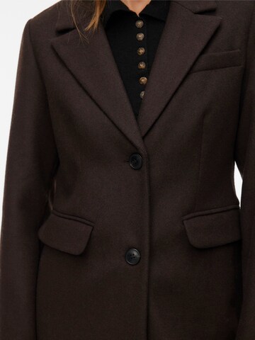 VERO MODA Between-Seasons Coat 'VMAVA' in Brown