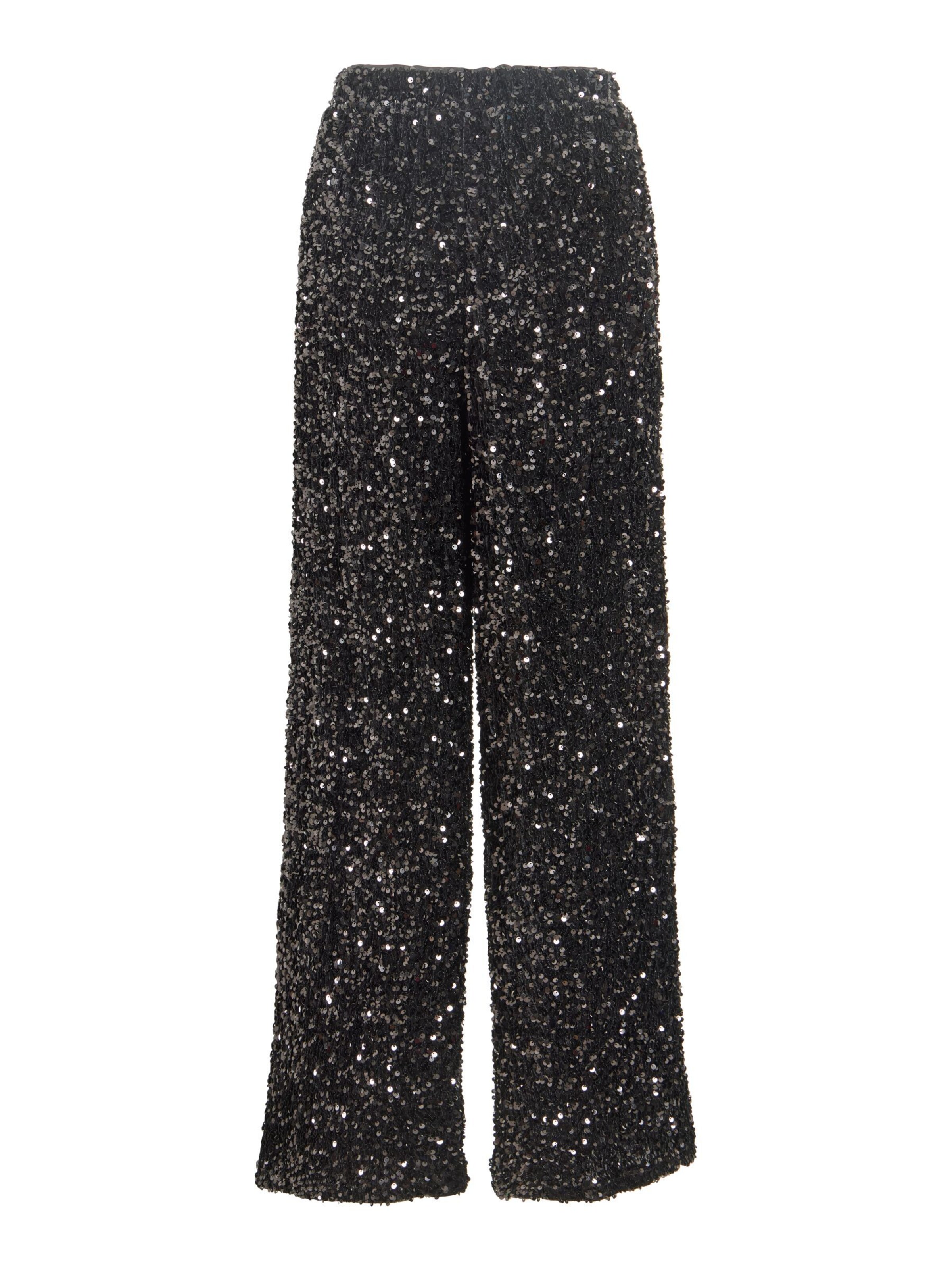 Wide leg Pantaloni di VILA in nero