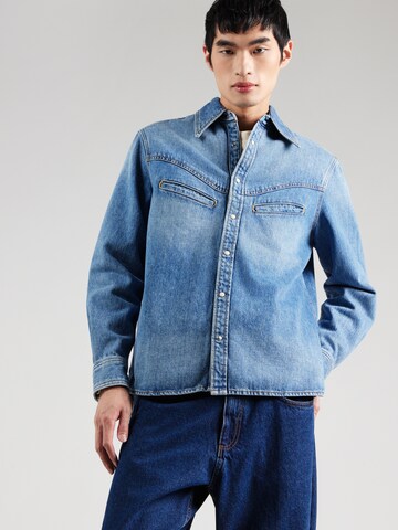 Regular fit Camicia di SCOTCH & SODA in blu: frontale