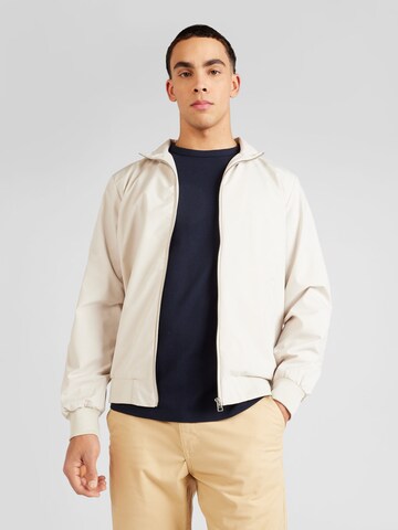 Casual Friday Between-Season Jacket 'Joshu' in Grey: front