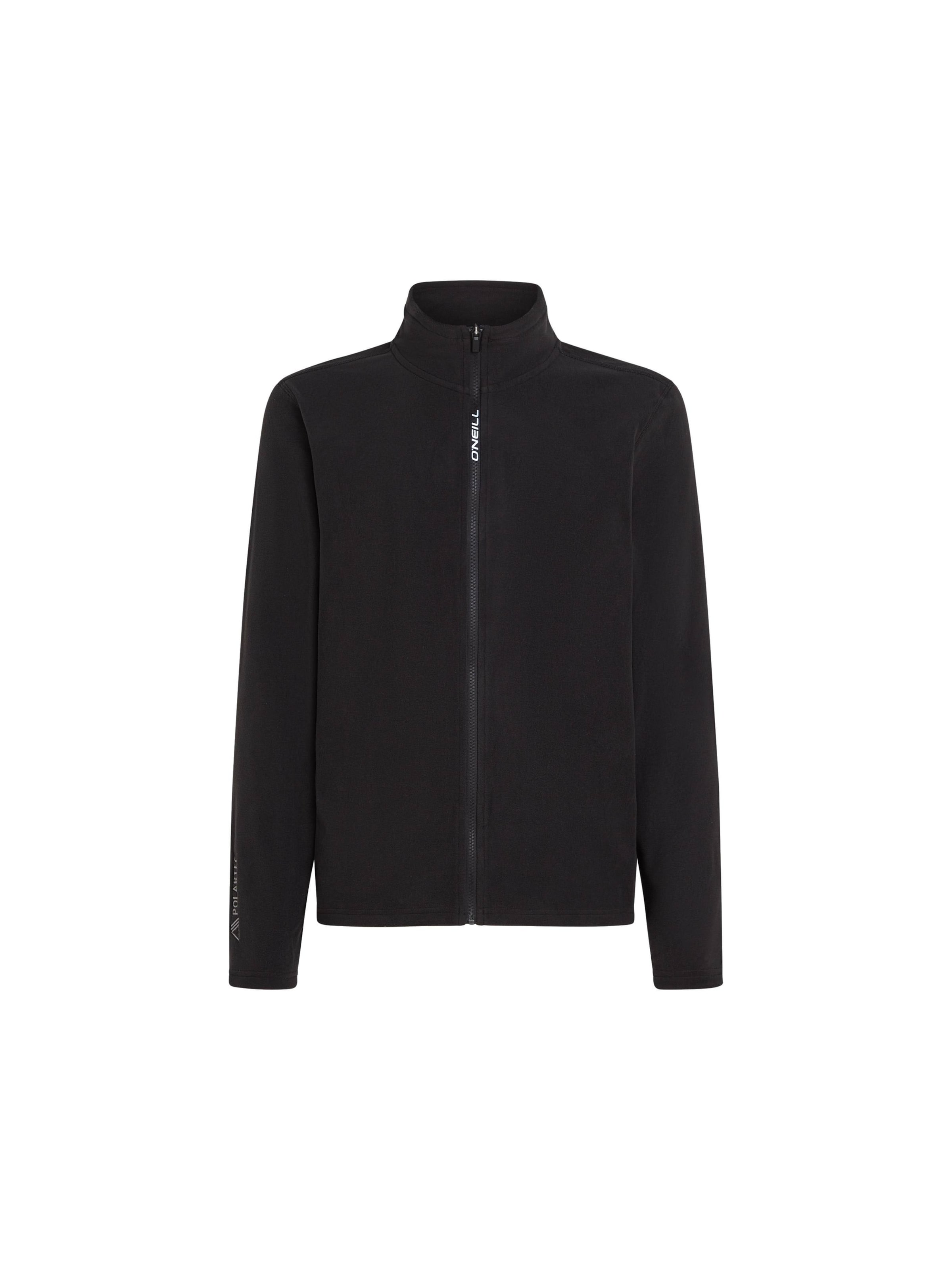juoda O'NEILL Funkcinis flisinis džemperis: priekis