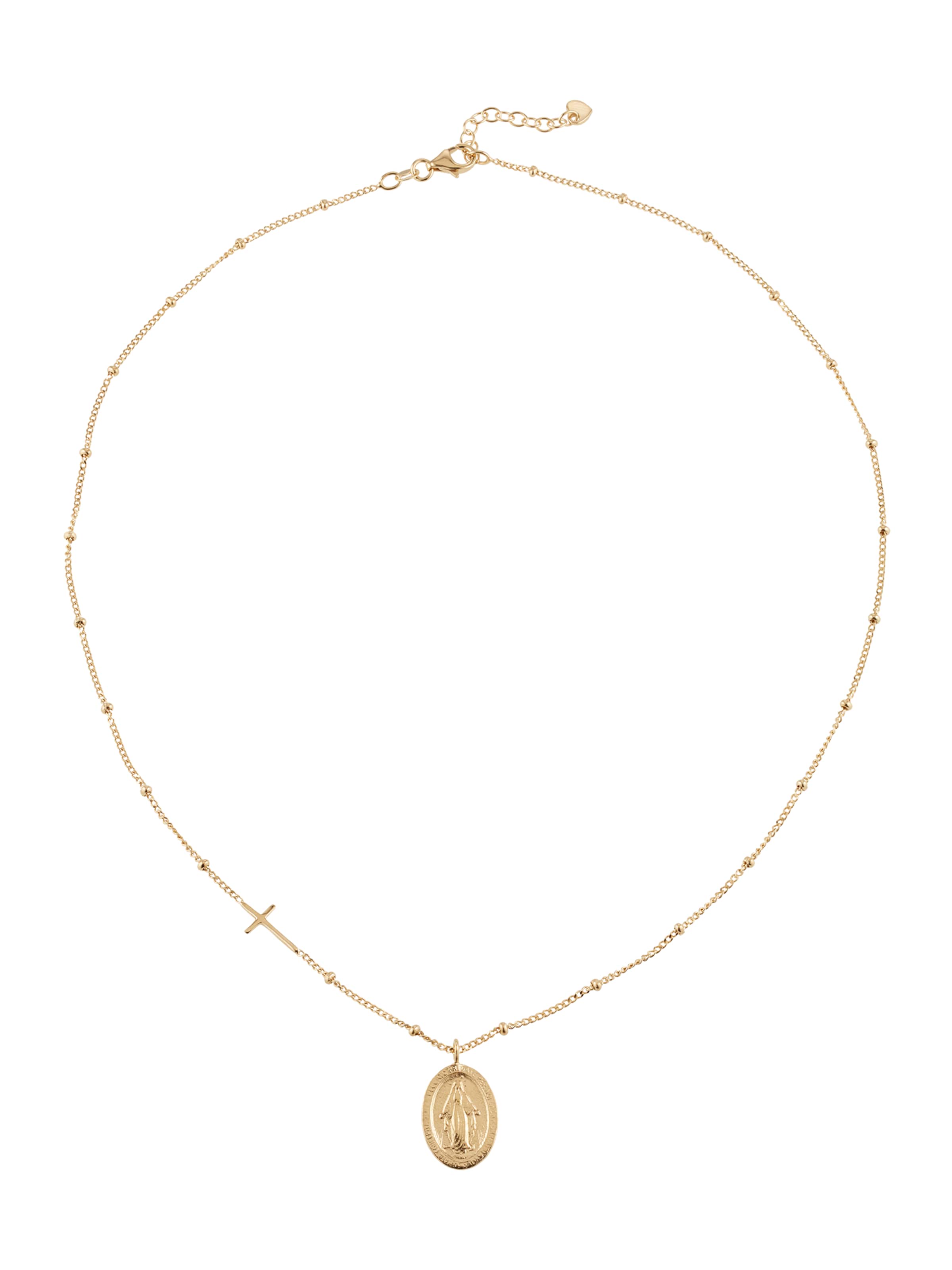 Collana 'Kreuz' di ELLI in oro: frontale