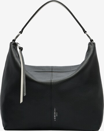 Liebeskind Berlin Shoulder Bag in Black: front