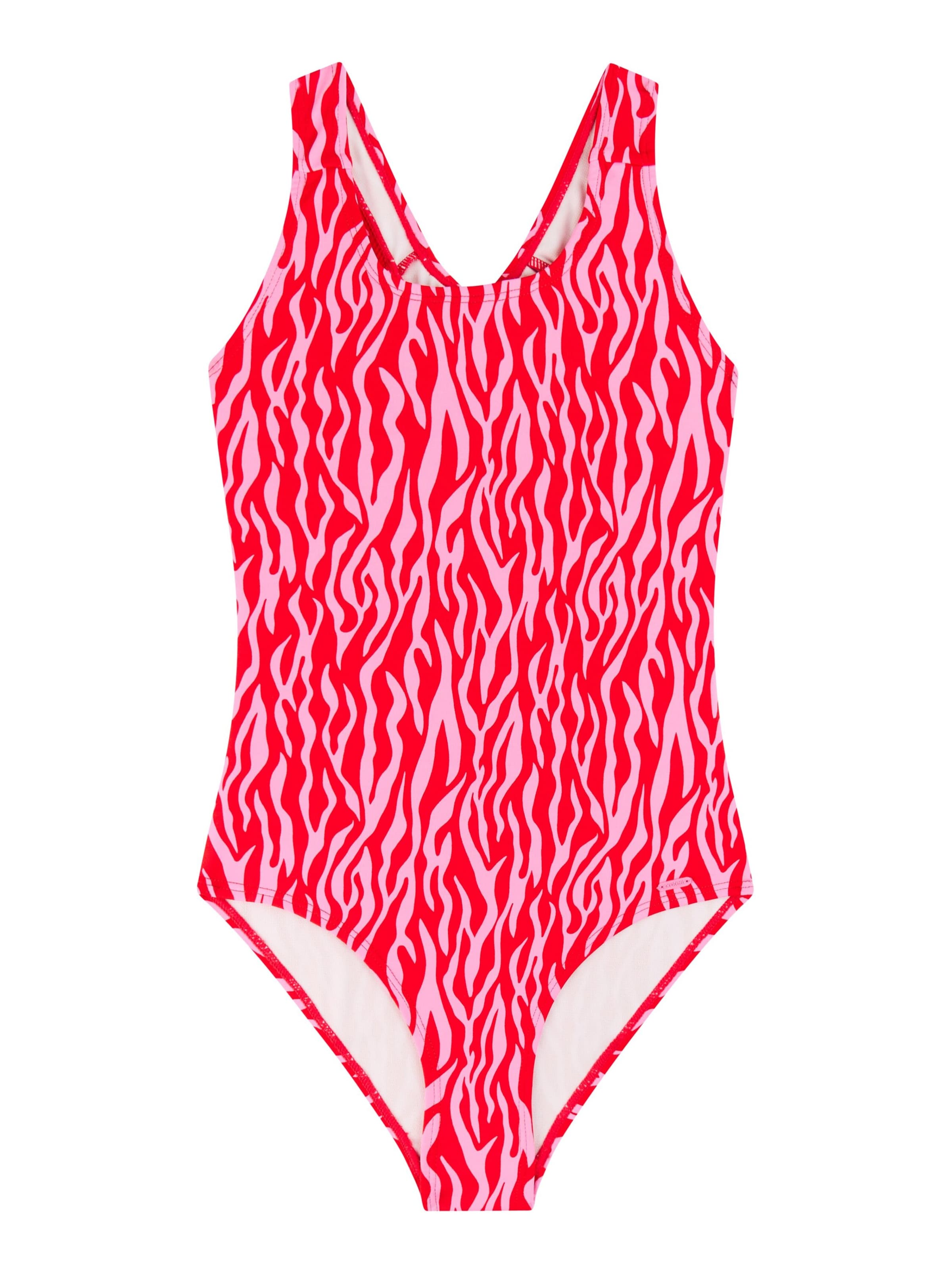 PROTEST Sportbademode 'PRTEmmy JR'‌ in Rot: Vorderseite