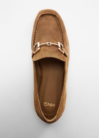 MANGO Classic Flats 'Luz' in Brown