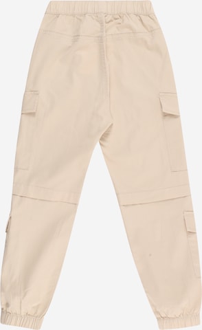 Calvin Klein Jeans Tapered Byxa i beige