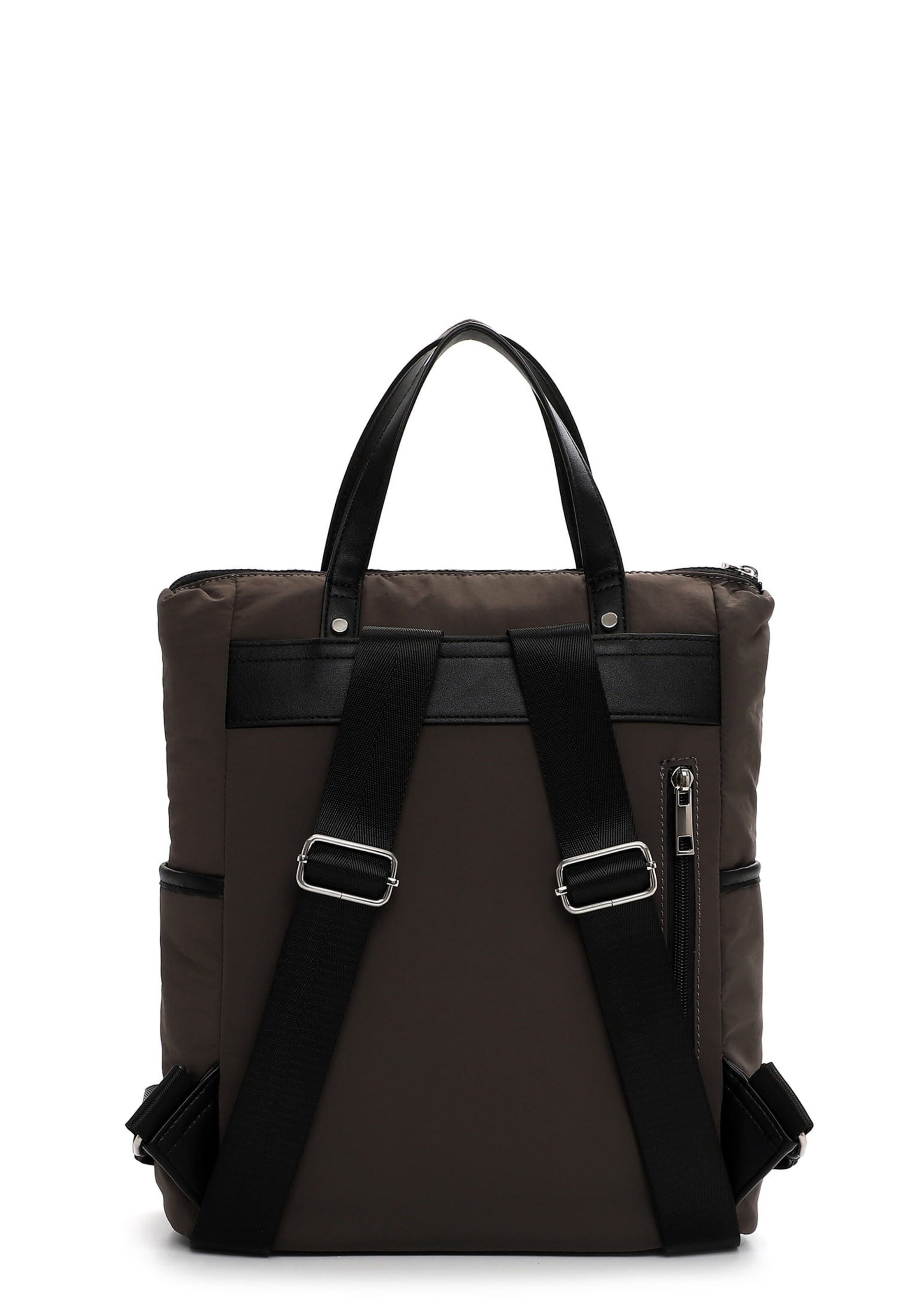 Emily & Noah Backpack ' E&N Hazel ' in Grey