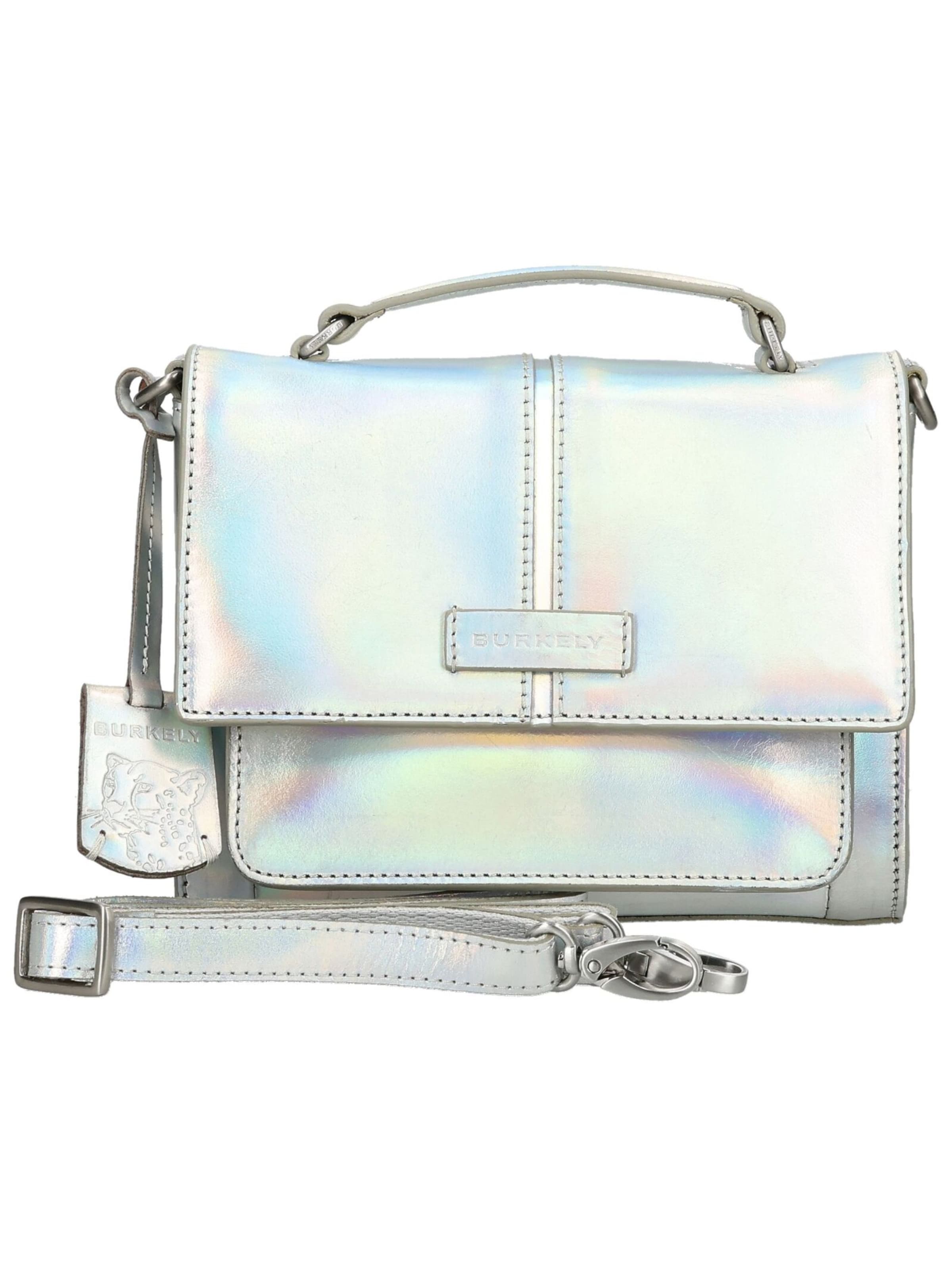 Borsa a mano 'Cool Colbie' di Burkely in argento: frontale