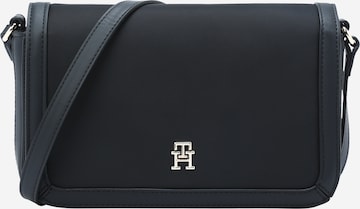 Borsa a tracolla 'Essential' di TOMMY HILFIGER in nero: frontale