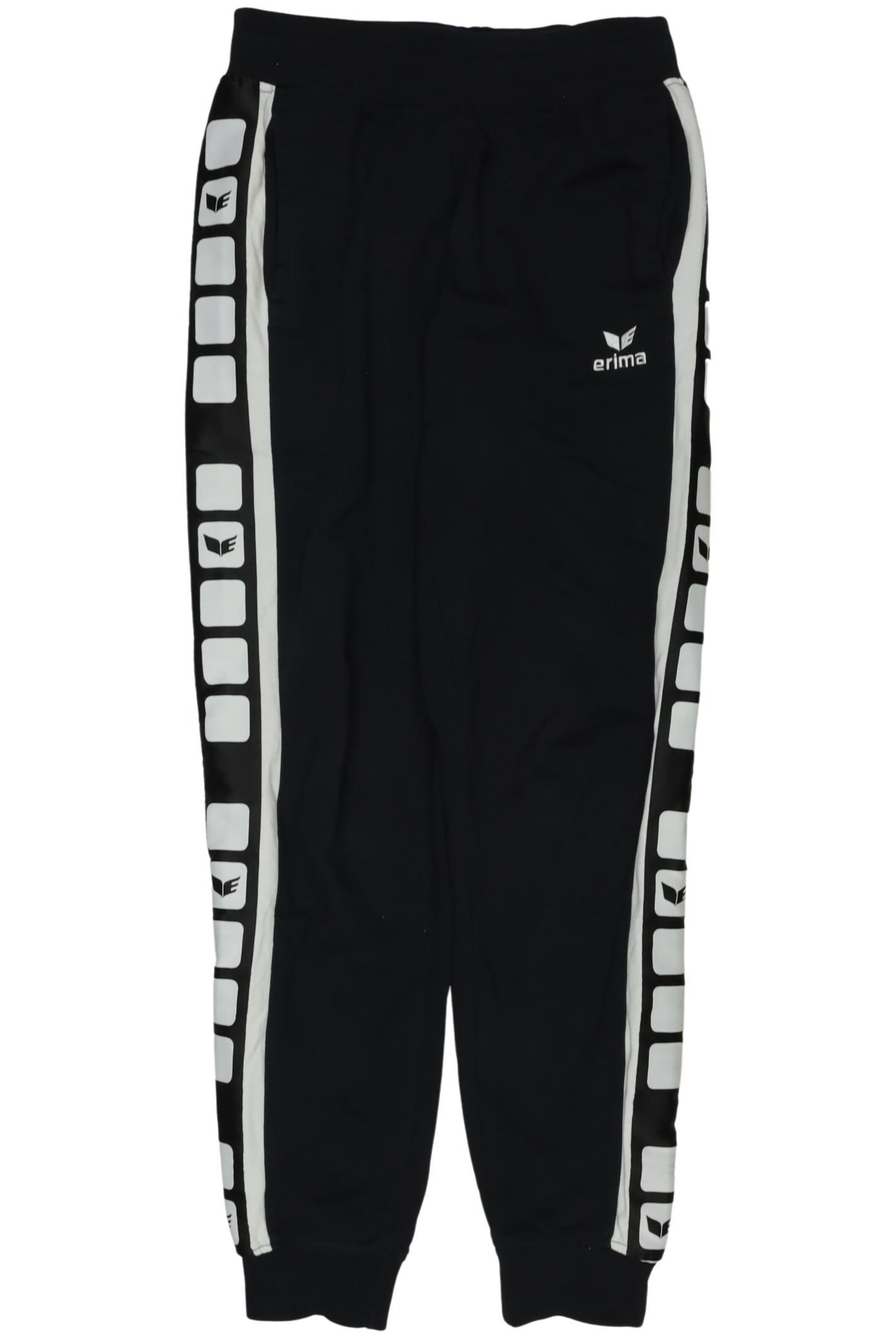 ERIMA Pants in XS in Black: front