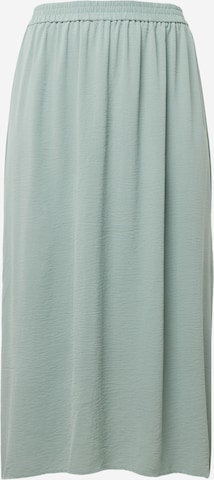 ABOUT YOU Curvy Skirt in Green: front