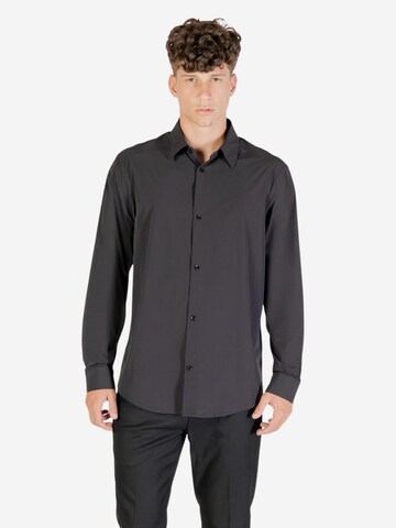 Maglietta 'XM001567 AF19193' di ARMANI EXCHANGE in nero: frontale