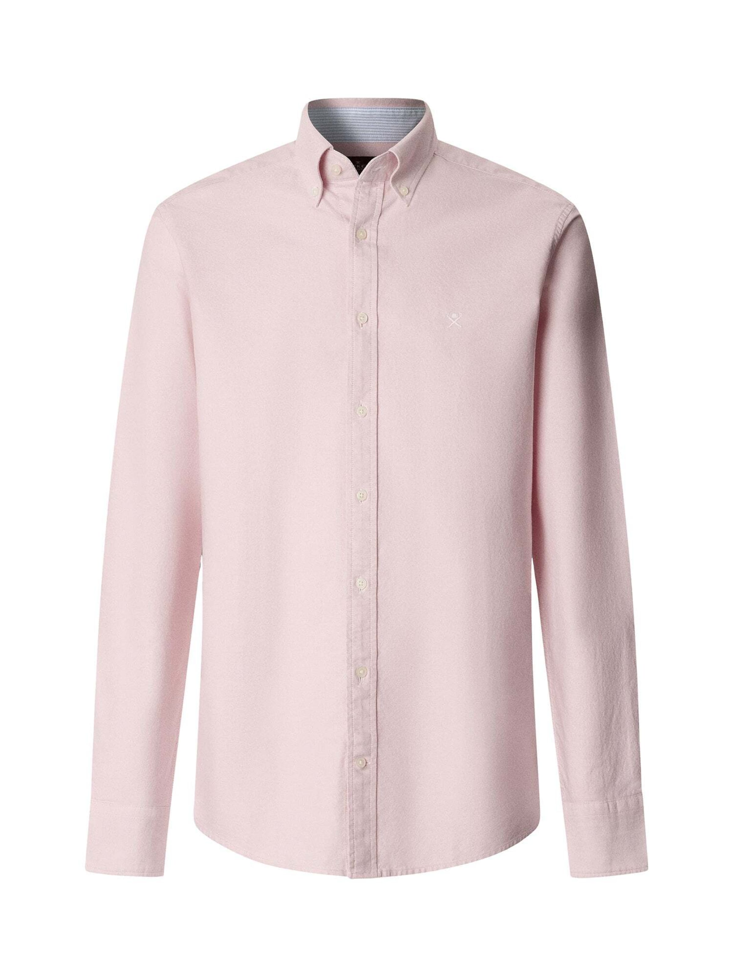 Hackett London Hemd ' HERITAGE' in Pink: Vorderseite