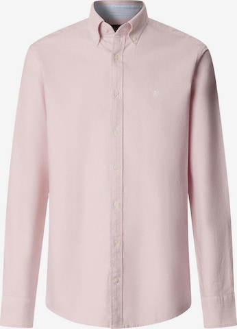 Hackett London Hemd ' HERITAGE' in Pink: Vorderseite