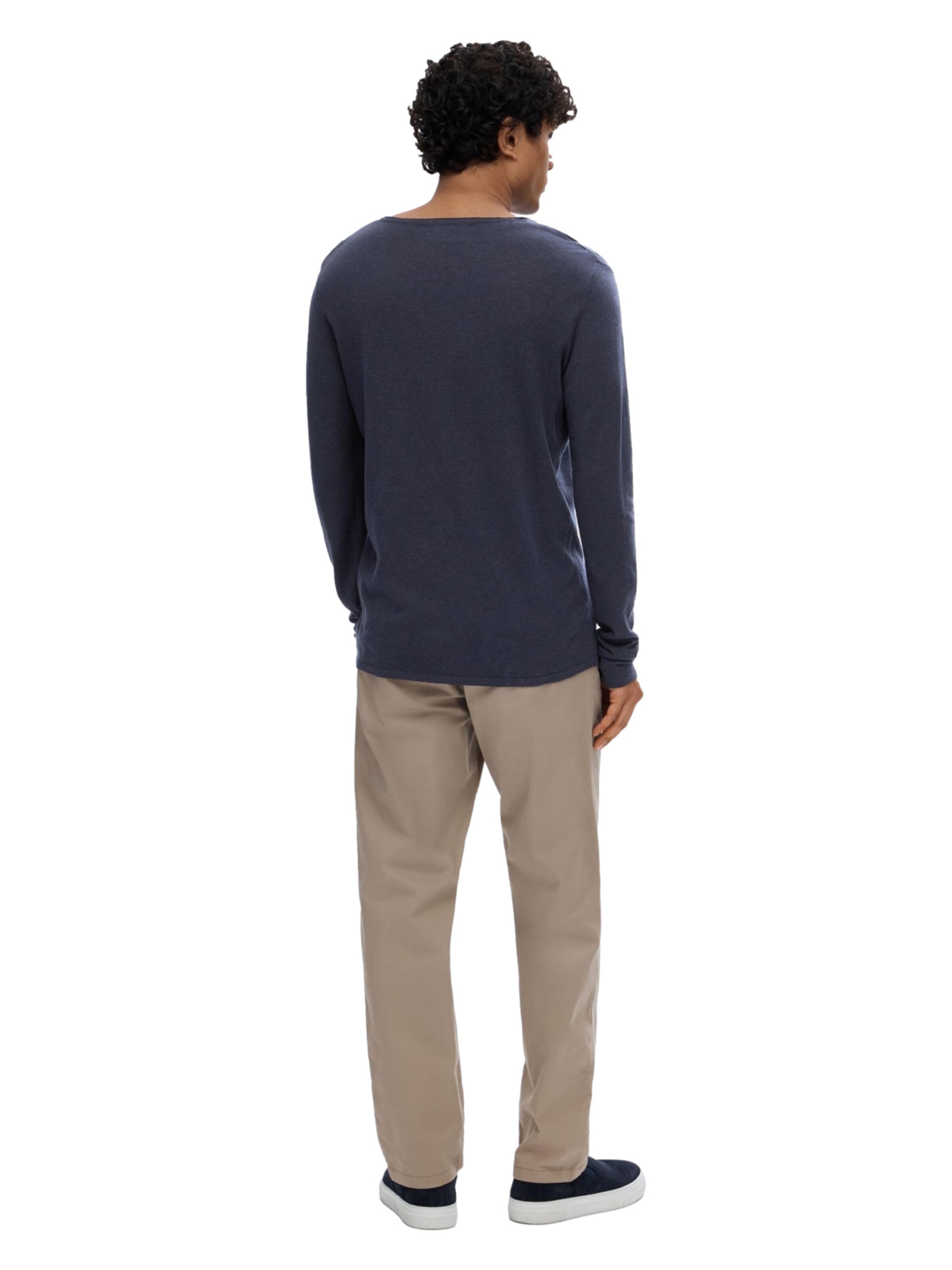 Pullover 'SLHROME' di SELECTED in blu