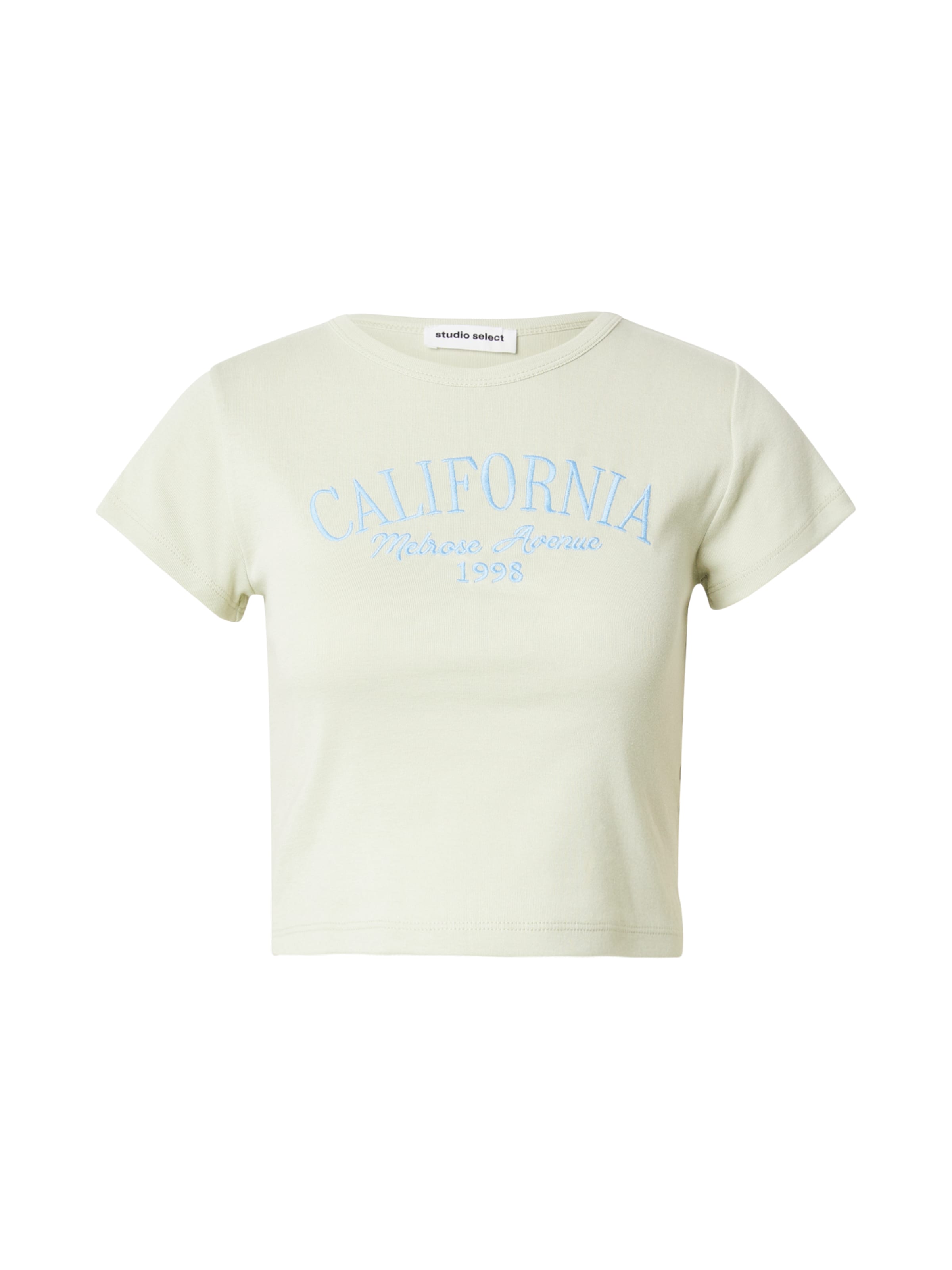 T-shirt 'Cheyenne' studioselect en vert : devant
