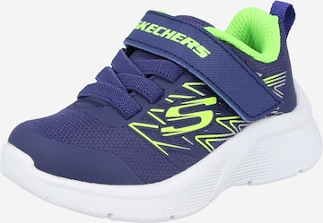 SKECHERS Sneakers 'Microspec Texlor' in Blue: front