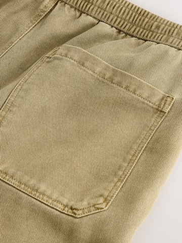 Next Baggy Jeans in Groen