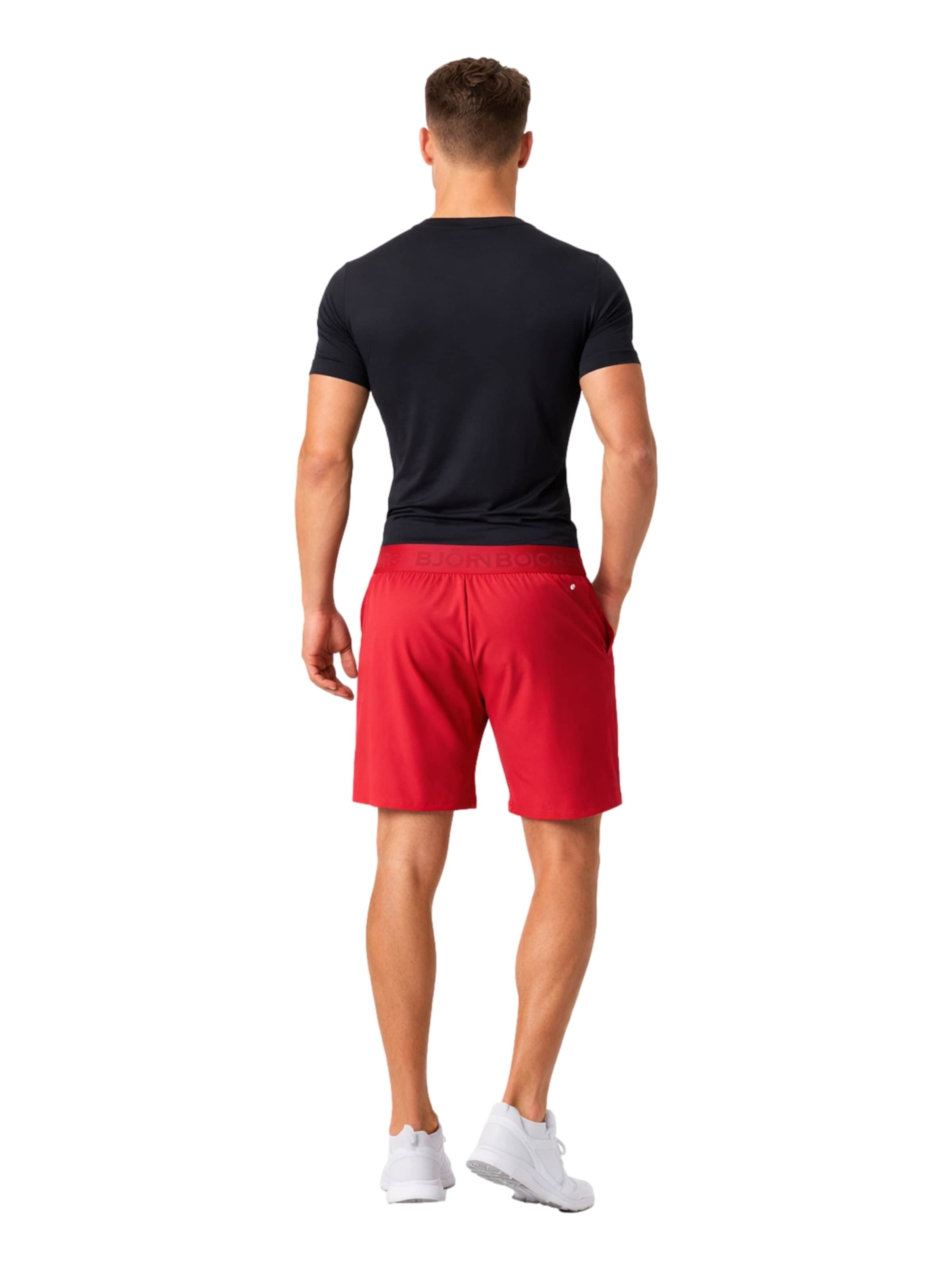 regular Pantaloni di BJÖRN BORG in rosso