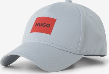 HUGO Red Cap in Blue: front