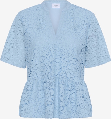 SAINT TROPEZ Bluse 'Zanna' in Blau: Vorderseite