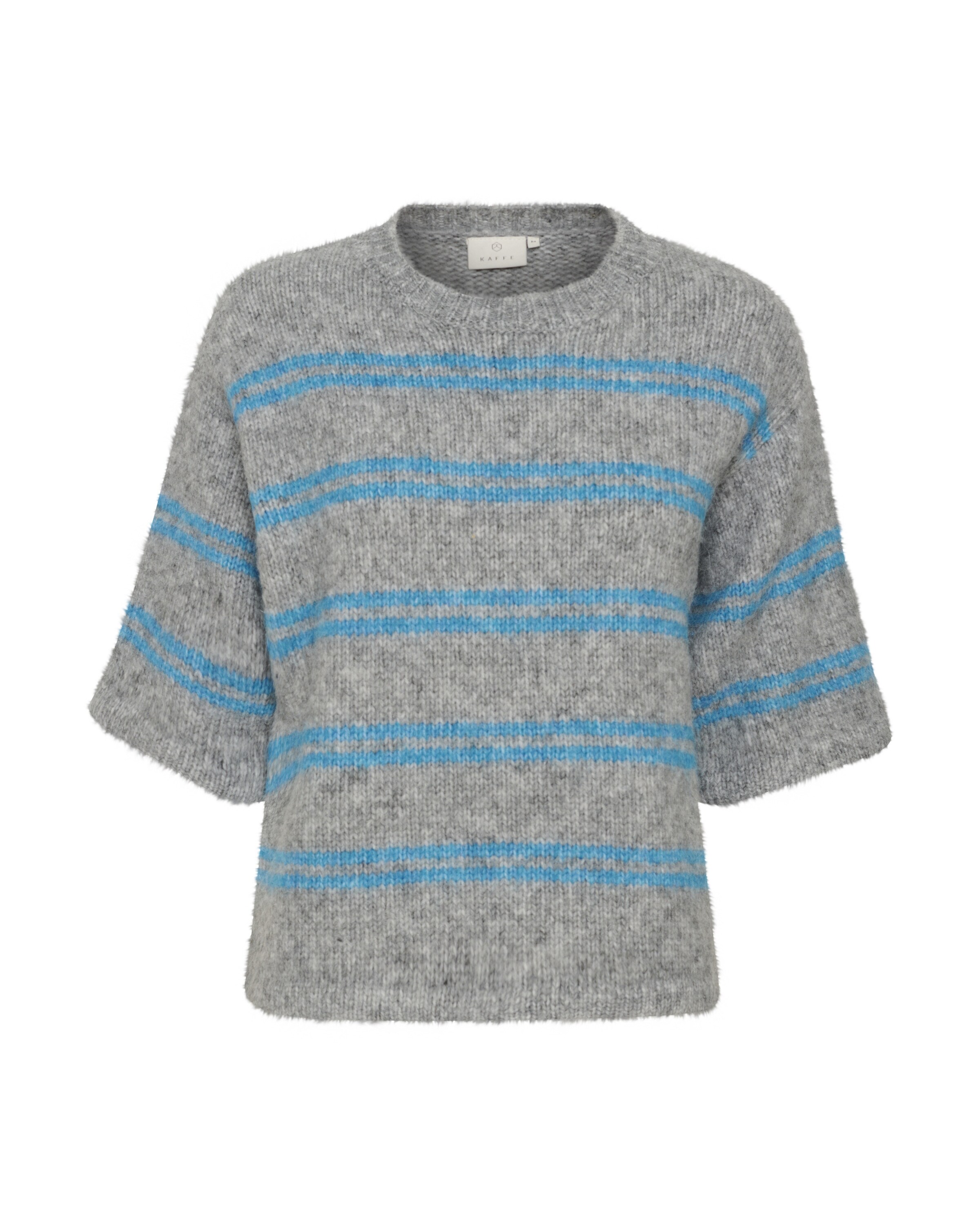 Kaffe Kampsun 'KA Trina', värv hall: eest vaates