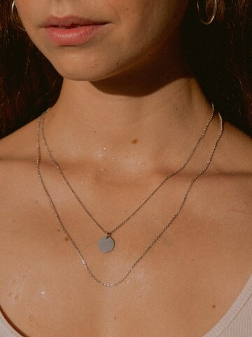 modabilé Necklace 'CIRCLE' in Silver