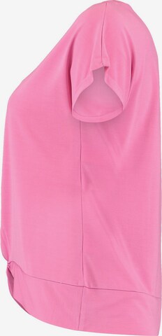 Hailys - Camiseta 'Fa44bia' en rosa