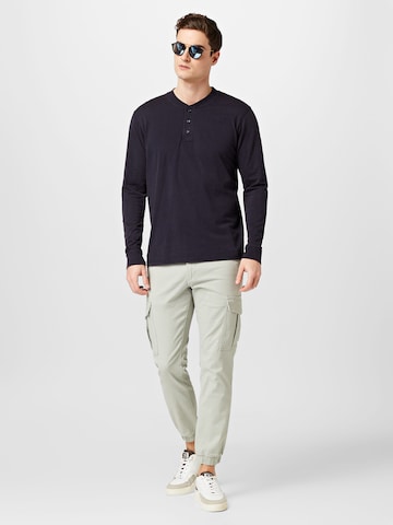 JACK & JONES Slimfit Cargobroek 'Marco Joe' in Groen