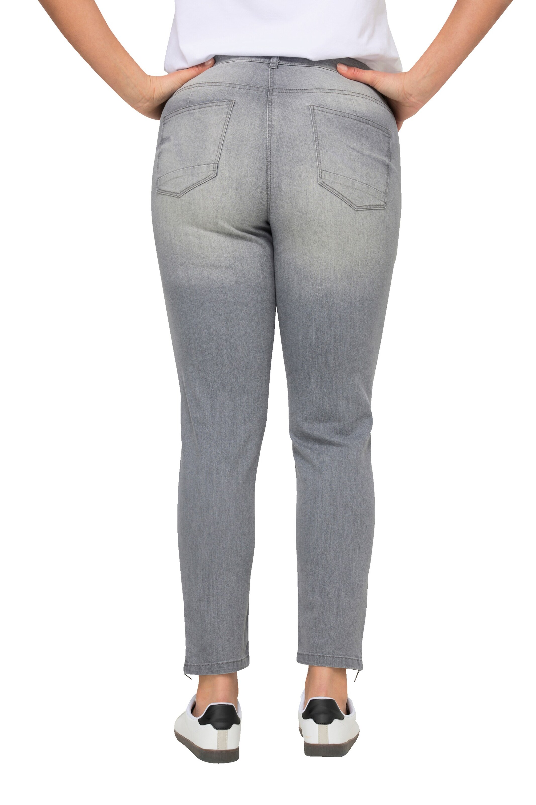 Angel of Style Slimfit Jeans in Grijs