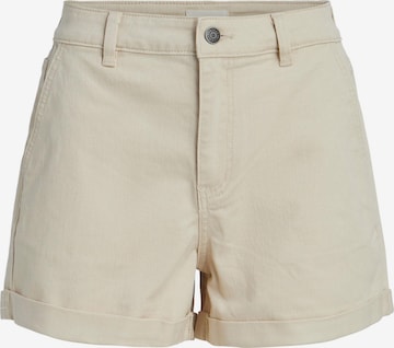 OBJECT Regular Shorts 'TUVA' in Beige: predná strana