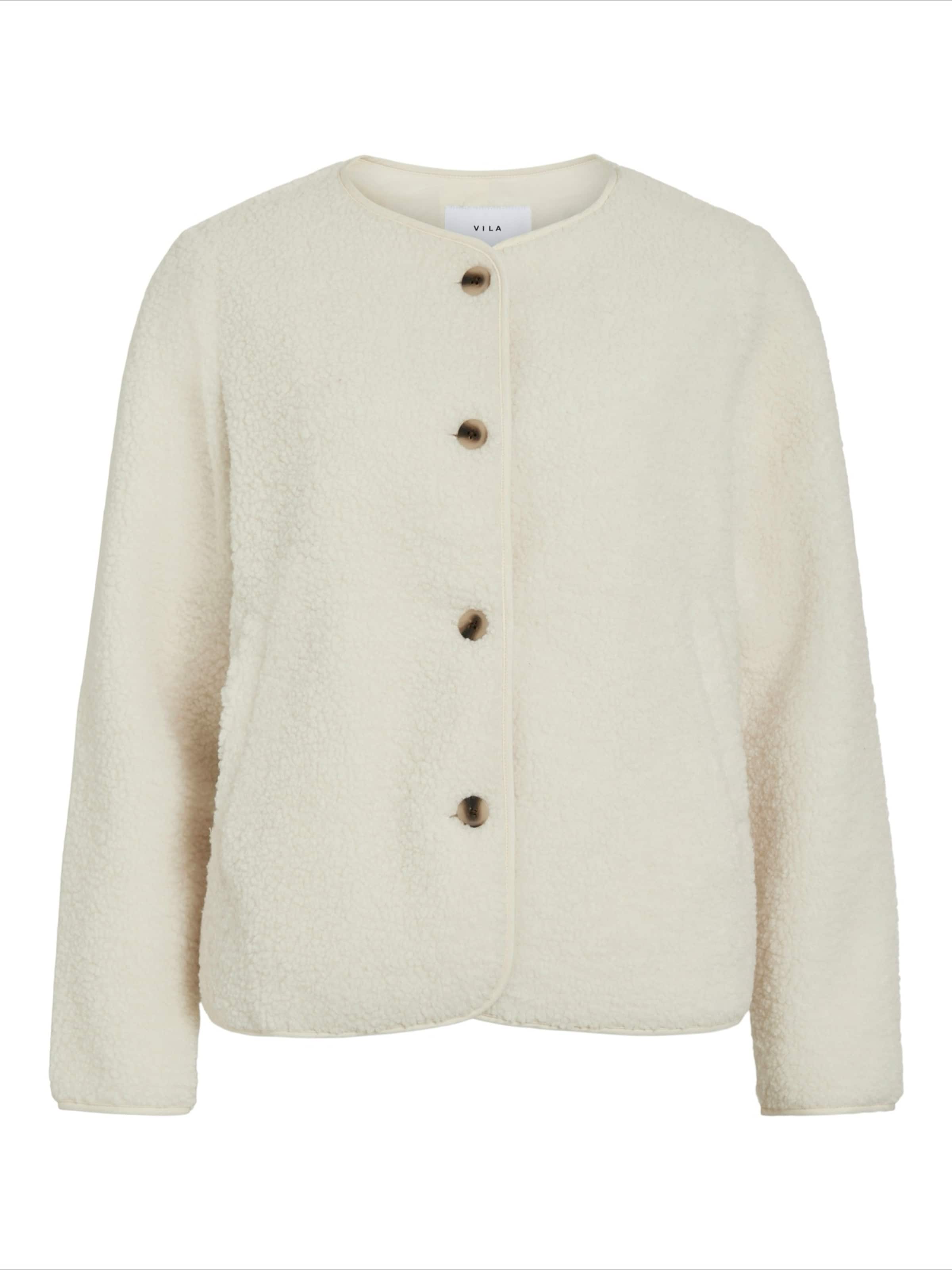 VILA - Chaqueta de entretiempo 'VIADA' en gris: frente