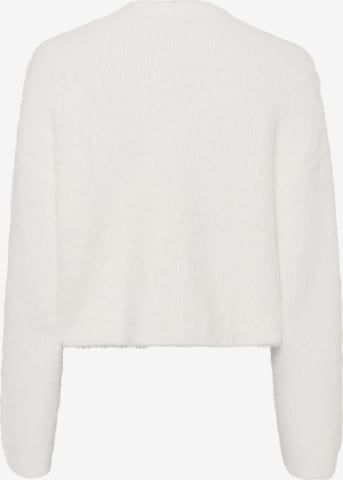 zero Knit Cardigan in White
