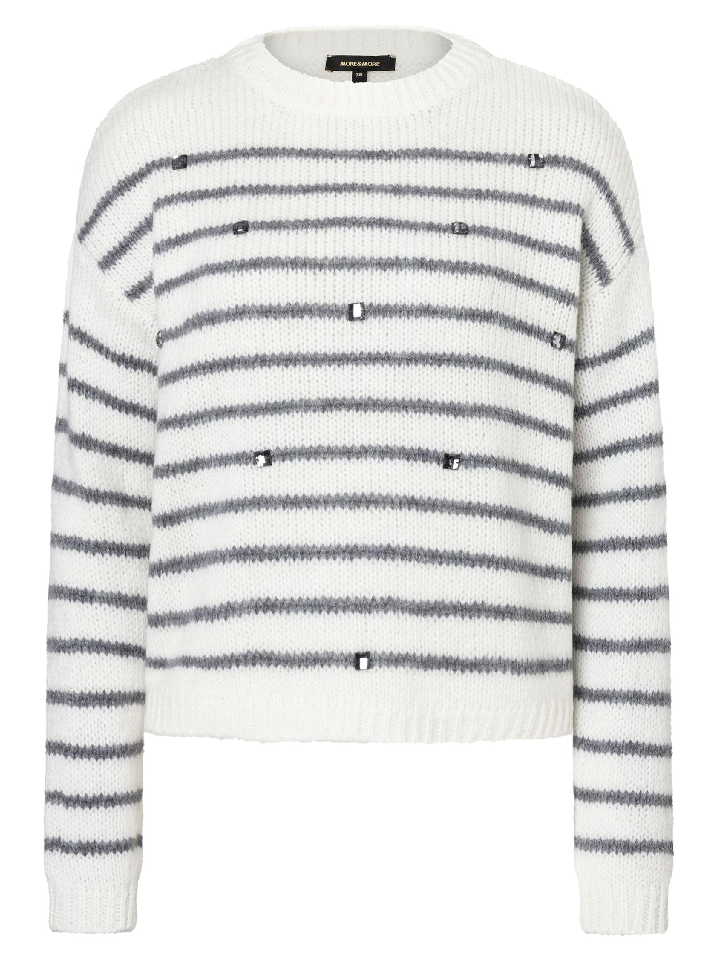 MORE &amp; MORE Sweater in Beige: front